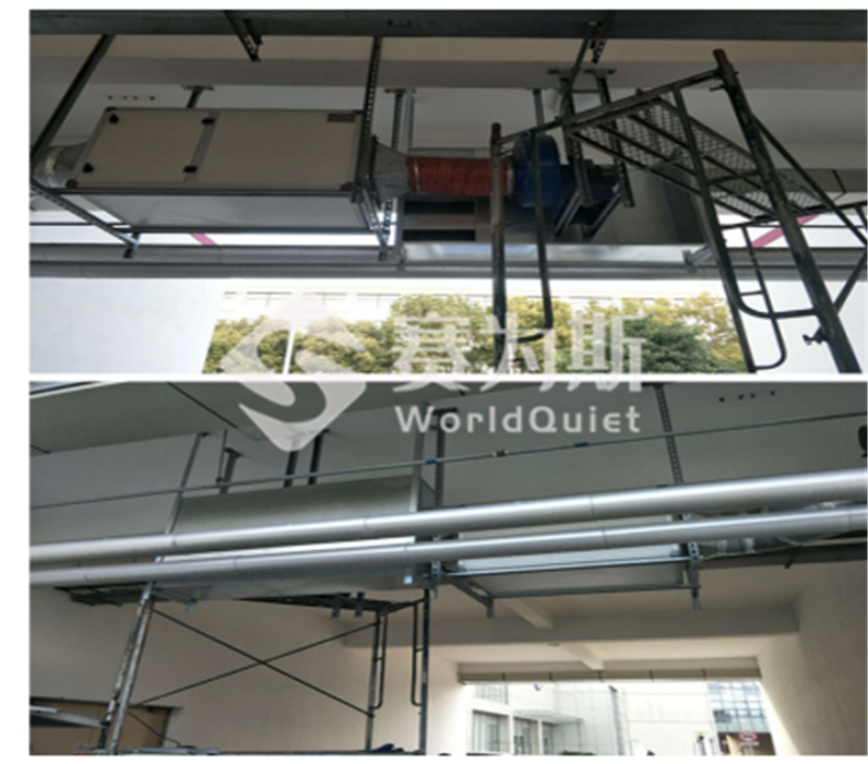 蘇州愛德萬風機降噪