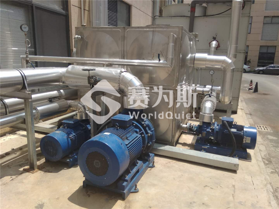 蘇州匯川技術有限公司水泵噪聲治理