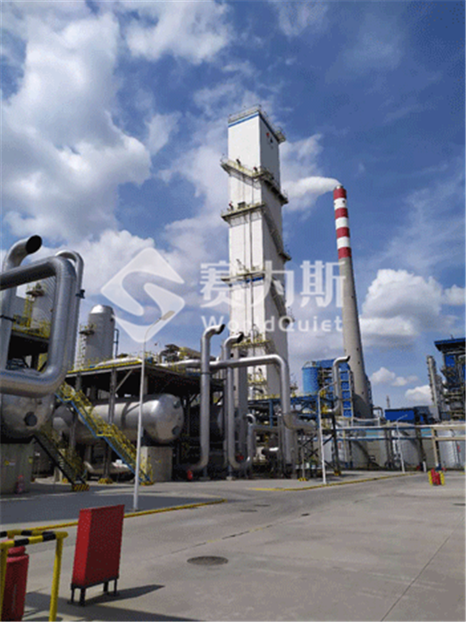 山東章丘秦風氣體綜合降噪工程