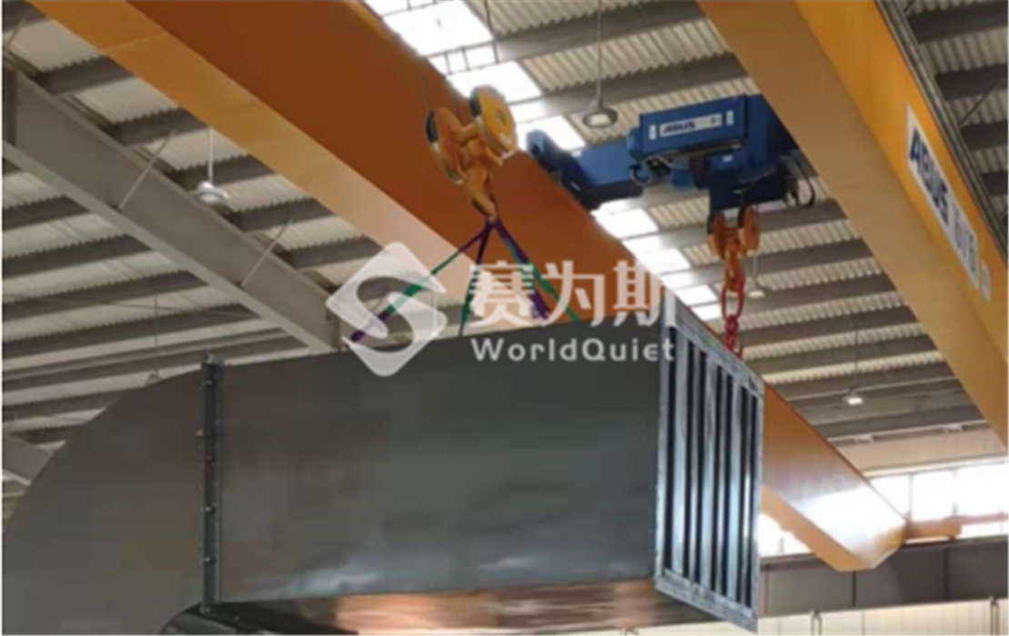 琵樂風機科技（太倉）有限公司風機消聲器