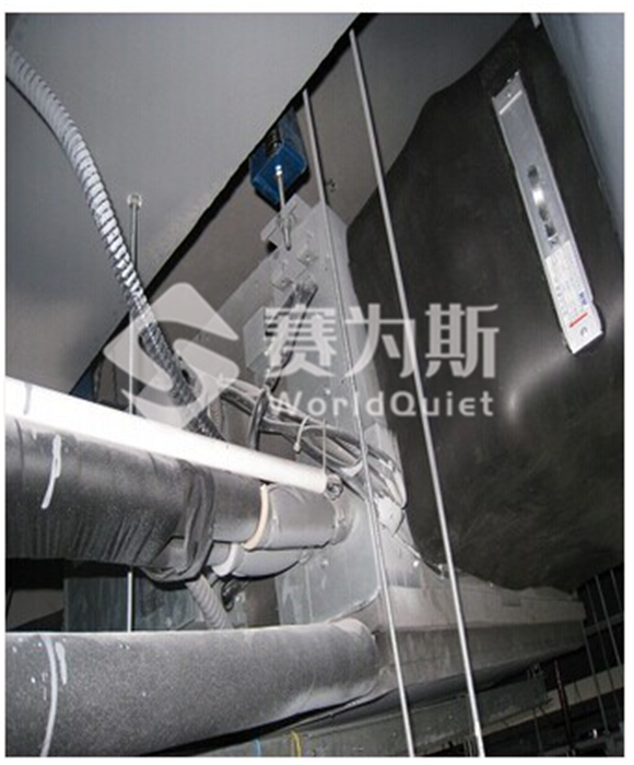 美敦力(上海）大金新風機組低頻噪聲控制