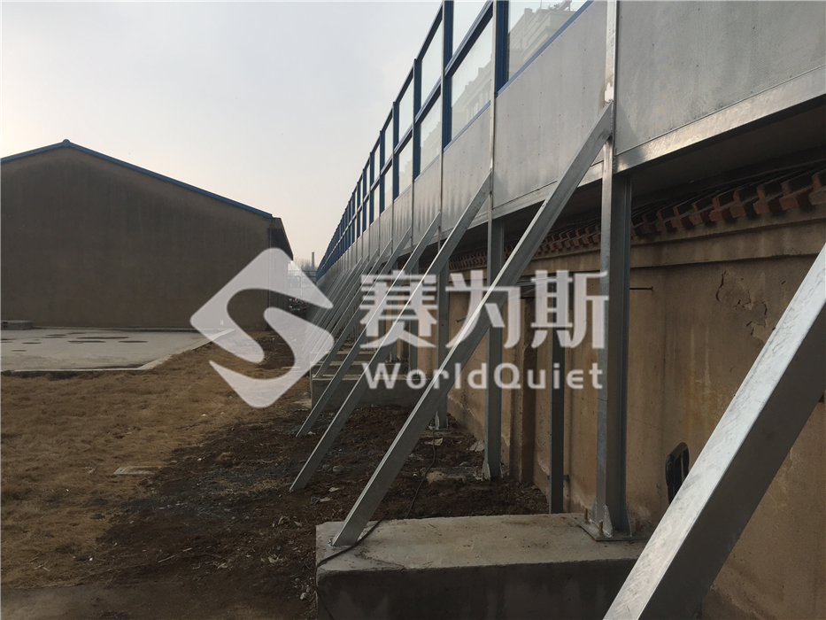 嘉吉（連云港）外墻聲屏障及粉碎機房降噪