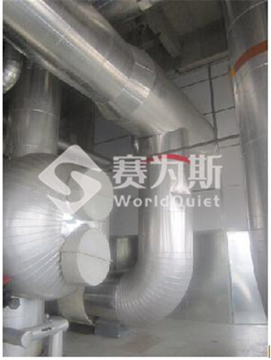 熱電廠管道噪聲治理-天津國電津能熱電降噪工程