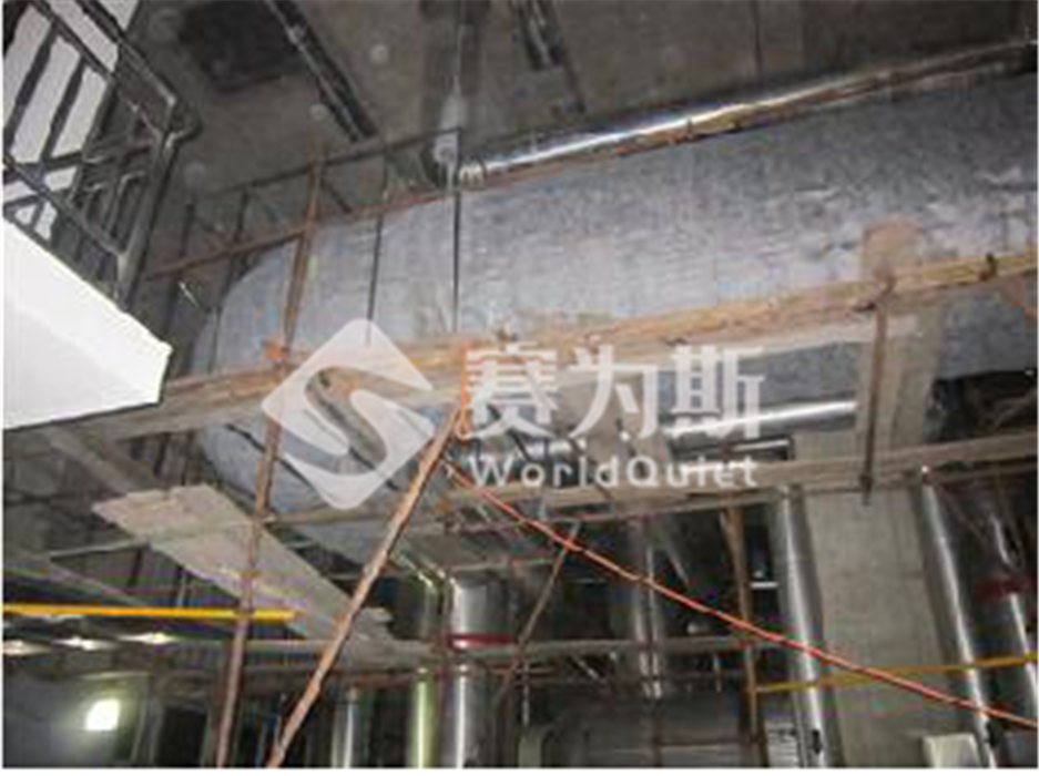 熱電廠管道噪聲治理-天津國電津能熱電降噪工程