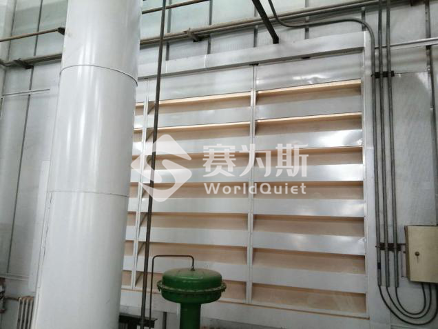 中原石化空分裝置噪聲治理工程