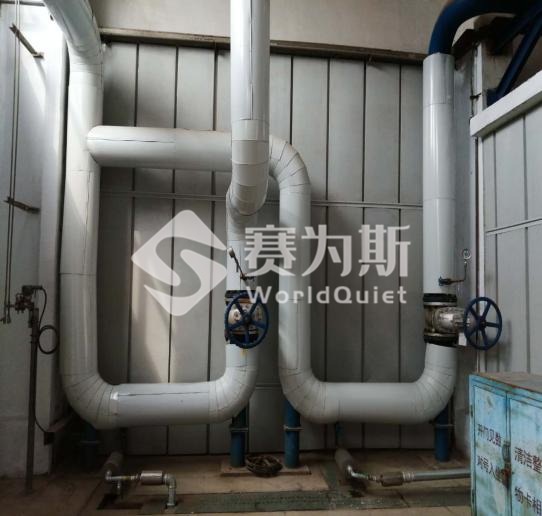 中原石化空分裝置噪聲治理工程