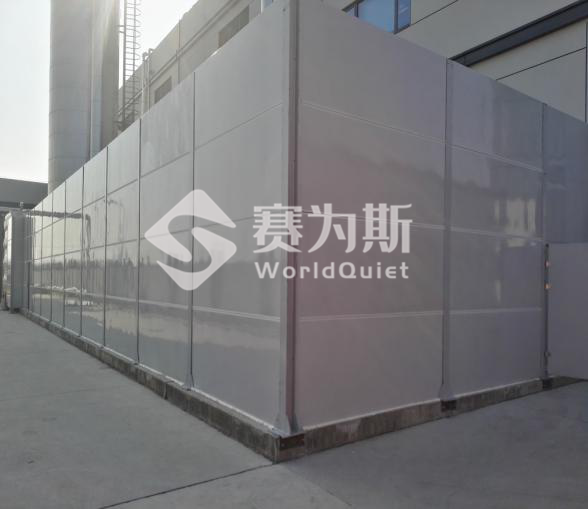 默克制藥上海研發中心空調機組低頻噪聲治理