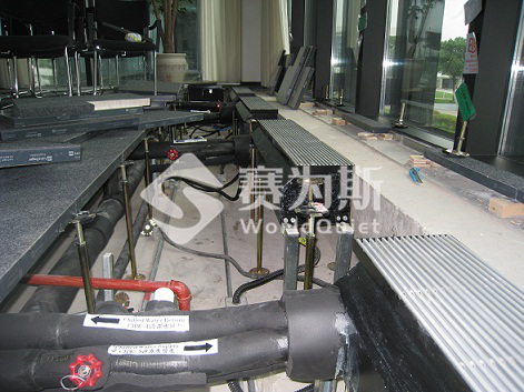 上海羅氏制藥行政樓130臺風機盤管噪音治理