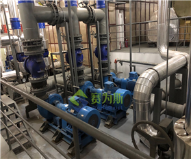 冷水機房噪聲治理-南京德基廣場1期8F降噪工程