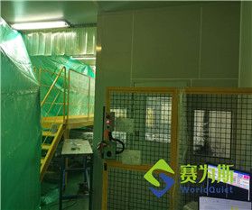 蘇州艾杰旭汽車玻璃ZL1打印間隔音改造工程