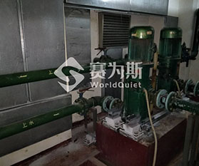 上海園景苑水泵機房降噪