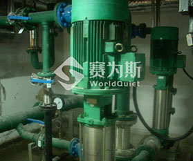 上海世茂濱江花園3號樓水泵噪聲治理