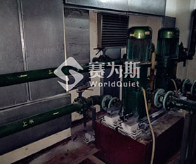 上海生安花苑水泵機房降噪