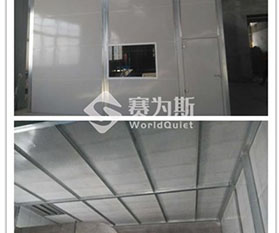 上海寶鋼大型冷卻塔降噪