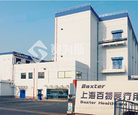 上海百特醫療用品有限公司冷卻塔噪聲治理
