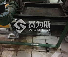 上海園景苑水泵機房降噪