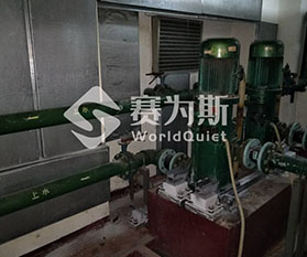 上海生安花苑水泵機房降噪