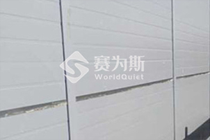 彩鋼板聲屏障