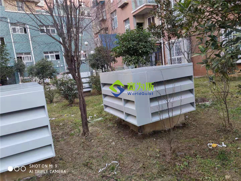 小區變壓器噪聲治理