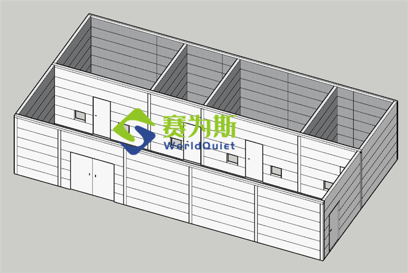 車間粉碎機房降噪，上海理光數碼認為賽為斯隔音房太贊了