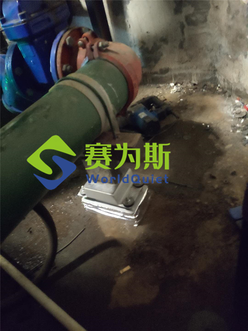 上海老住宅小區水泵房噪聲治理，賽為斯是不二選擇