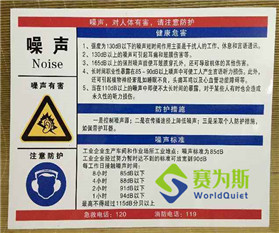 賽為斯聲學分享-《工作場所職業病危害作業分級：噪聲》(GBZ/T 229.4-2012)