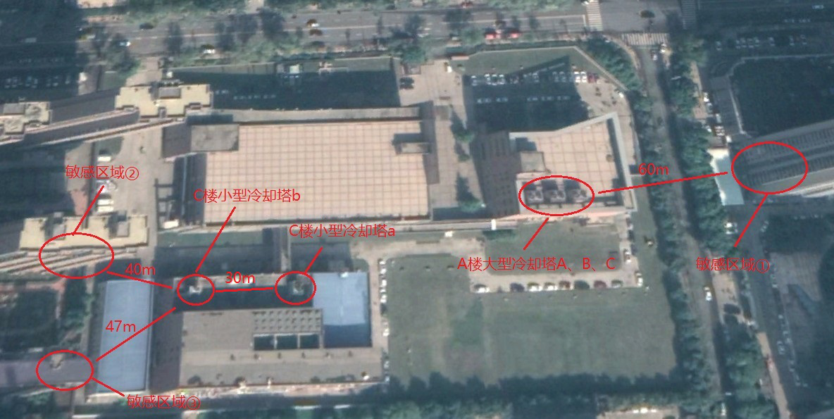 冷卻塔降噪-西安金花制藥噪聲治理工程