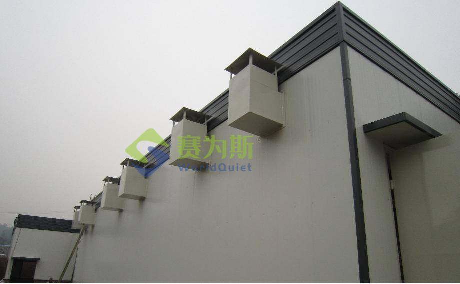 石化廠界噪聲綜合治理-中石化三機廠隔音廠房設計建造
