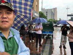 雨中金雞湖風情別具，記蘇州賽為斯徒步勵志行