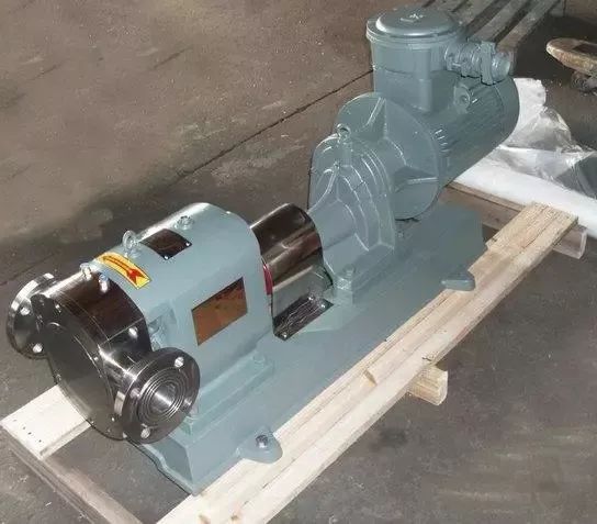 水泵機組振動的原因及消除