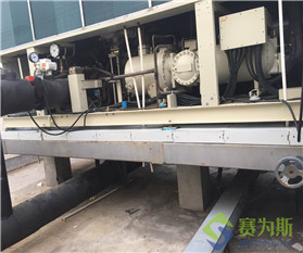 上海阿特蒙風冷熱泵機組降噪工程