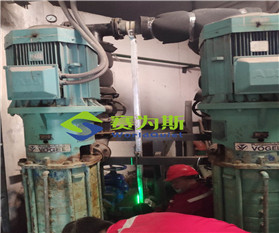 上海嘉匯廣場水泵房低頻噪聲治理