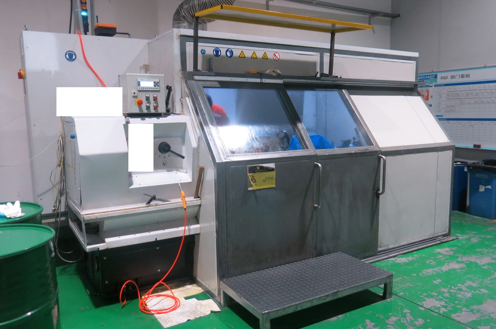 工人職業健康安全保護，蘇州貝卡爾特指定賽為斯做車床噪聲治理