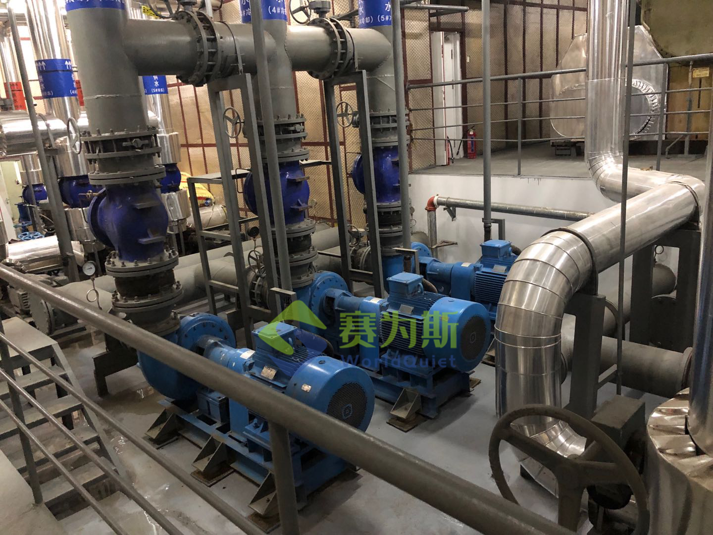 水泵房低頻噪音實在太折磨人，上海業主自費請賽為斯治理