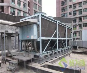 銷售商提供的熱泵機組噪聲指標達標就不需要治理了么