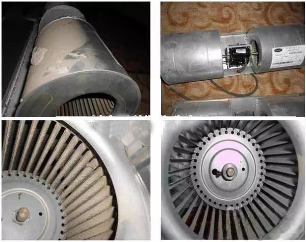 風機盤管產生異常振動和噪聲，也許是該清洗了