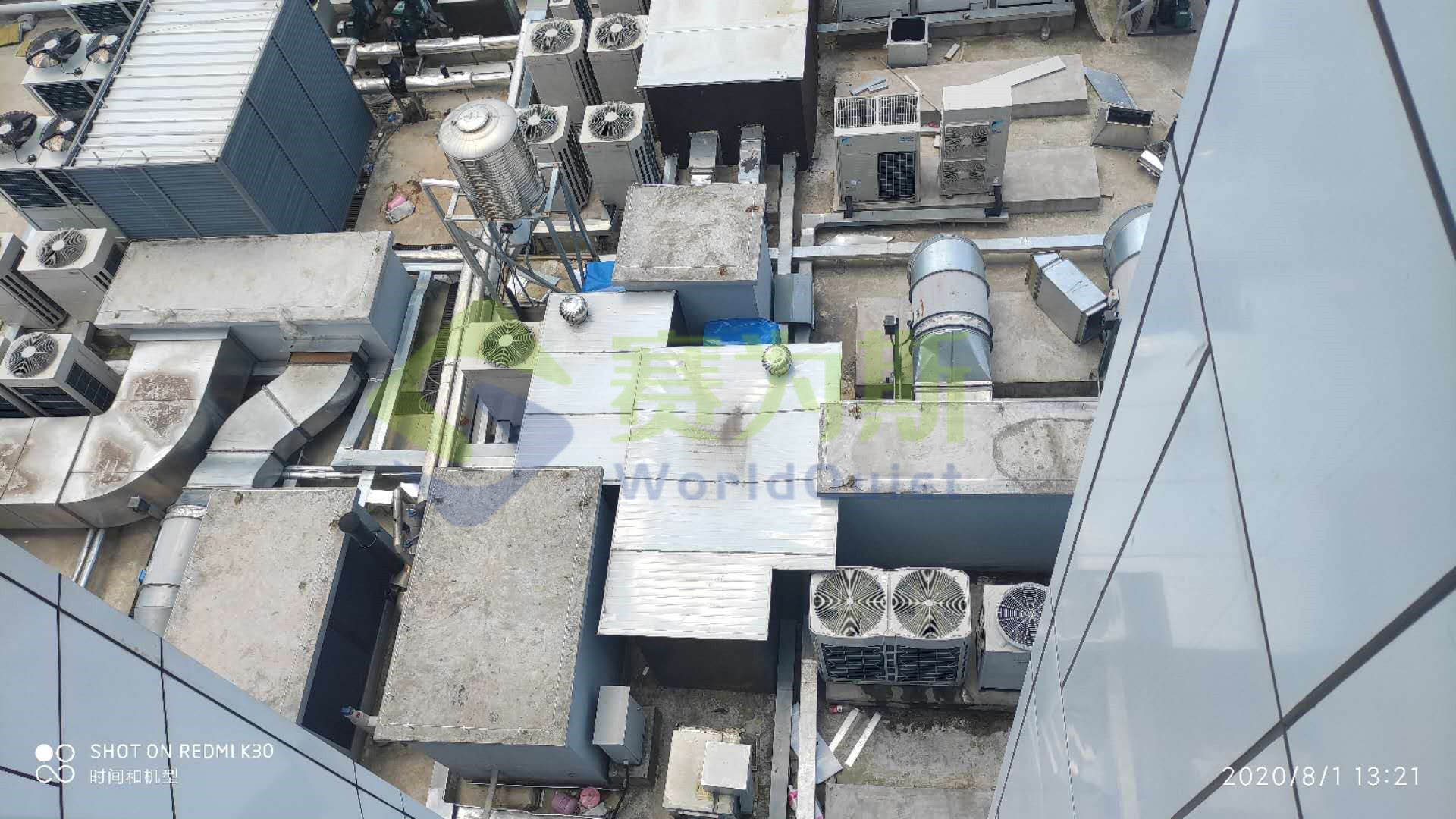營銷快訊丨賽為斯與吳江新湖廣場簽訂裙樓設備噪聲治理合同