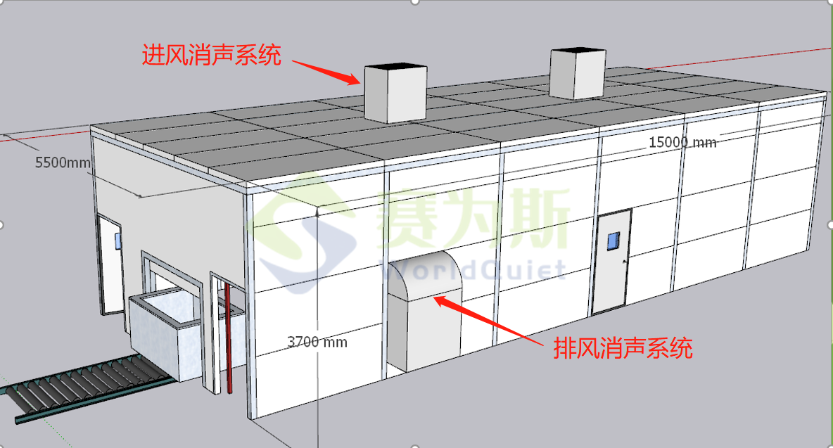 打磨車間噪聲超標嚴重，工廠束手無策尋求專業公司治理