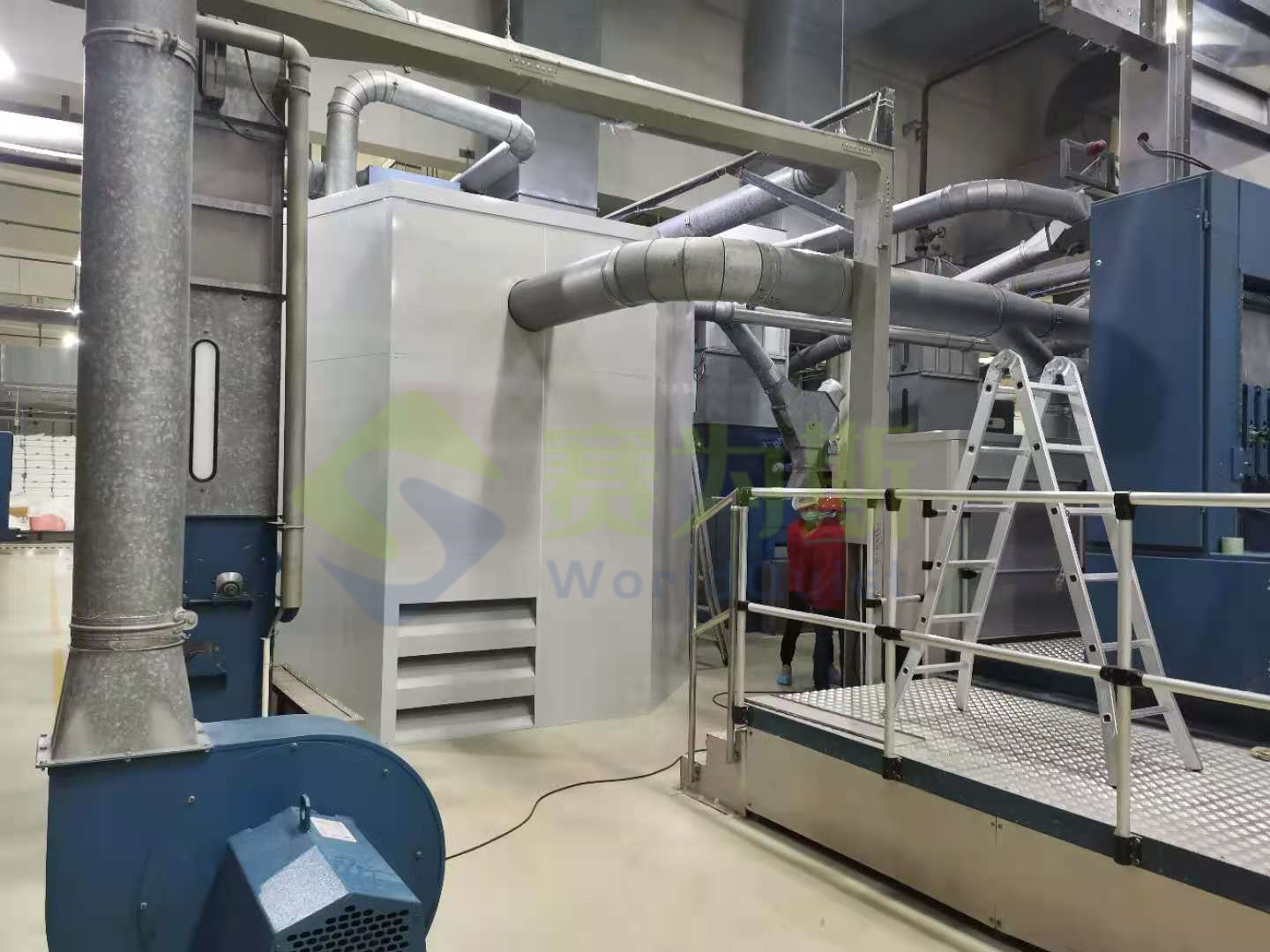 蘇州維順紡織廠車間噪聲控制