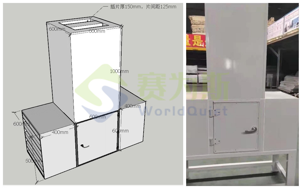 合作多元化，四季沐歌展廳降噪展品完工并發貨