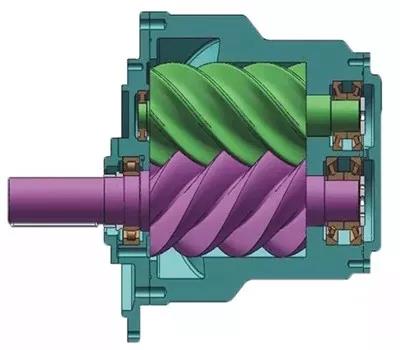 螺桿壓縮機振動噪聲控制研究
