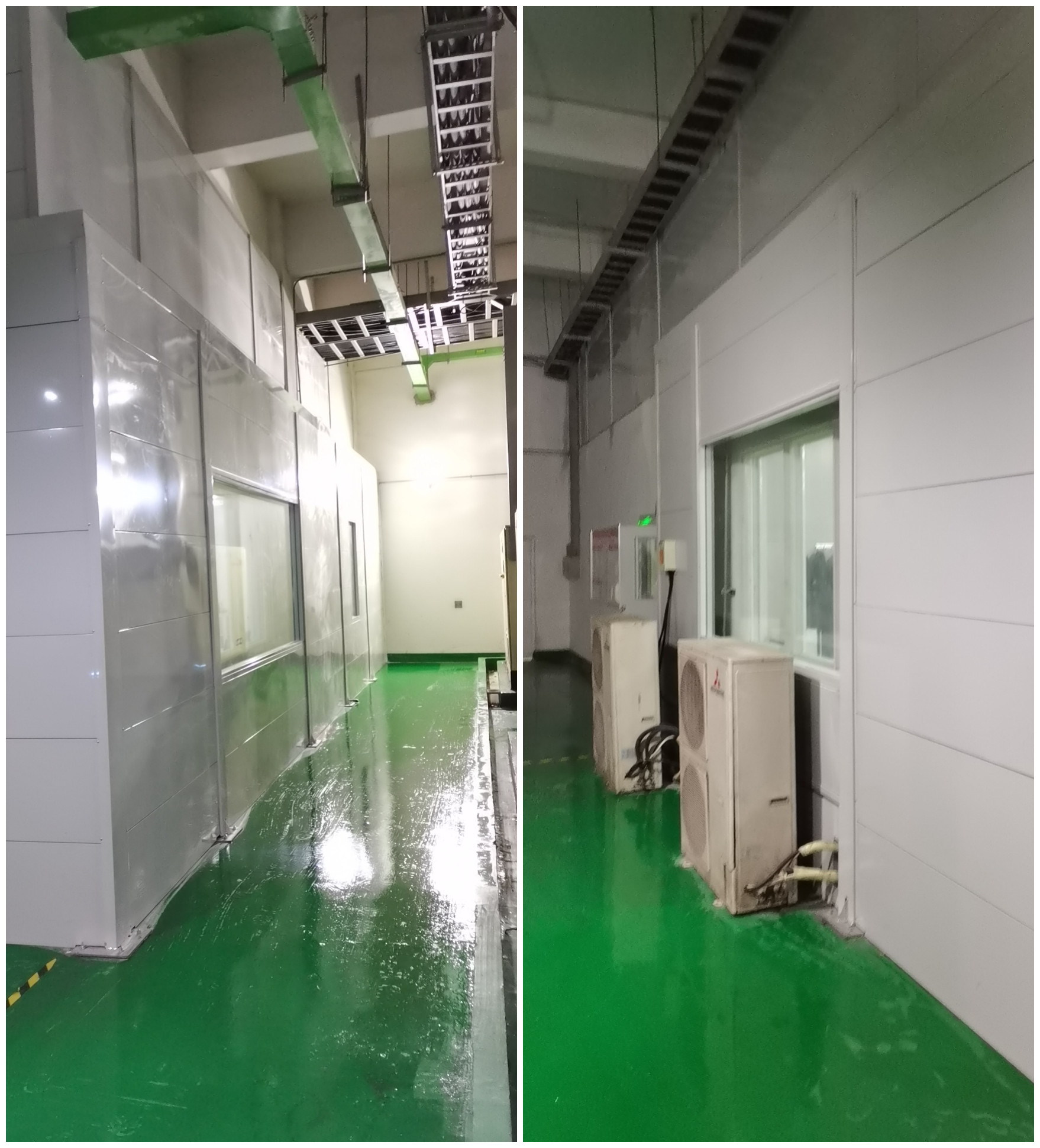 無錫新順微電子車間辦公室降噪項目