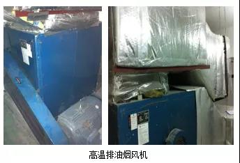 星級酒店的油煙風機噪聲治理