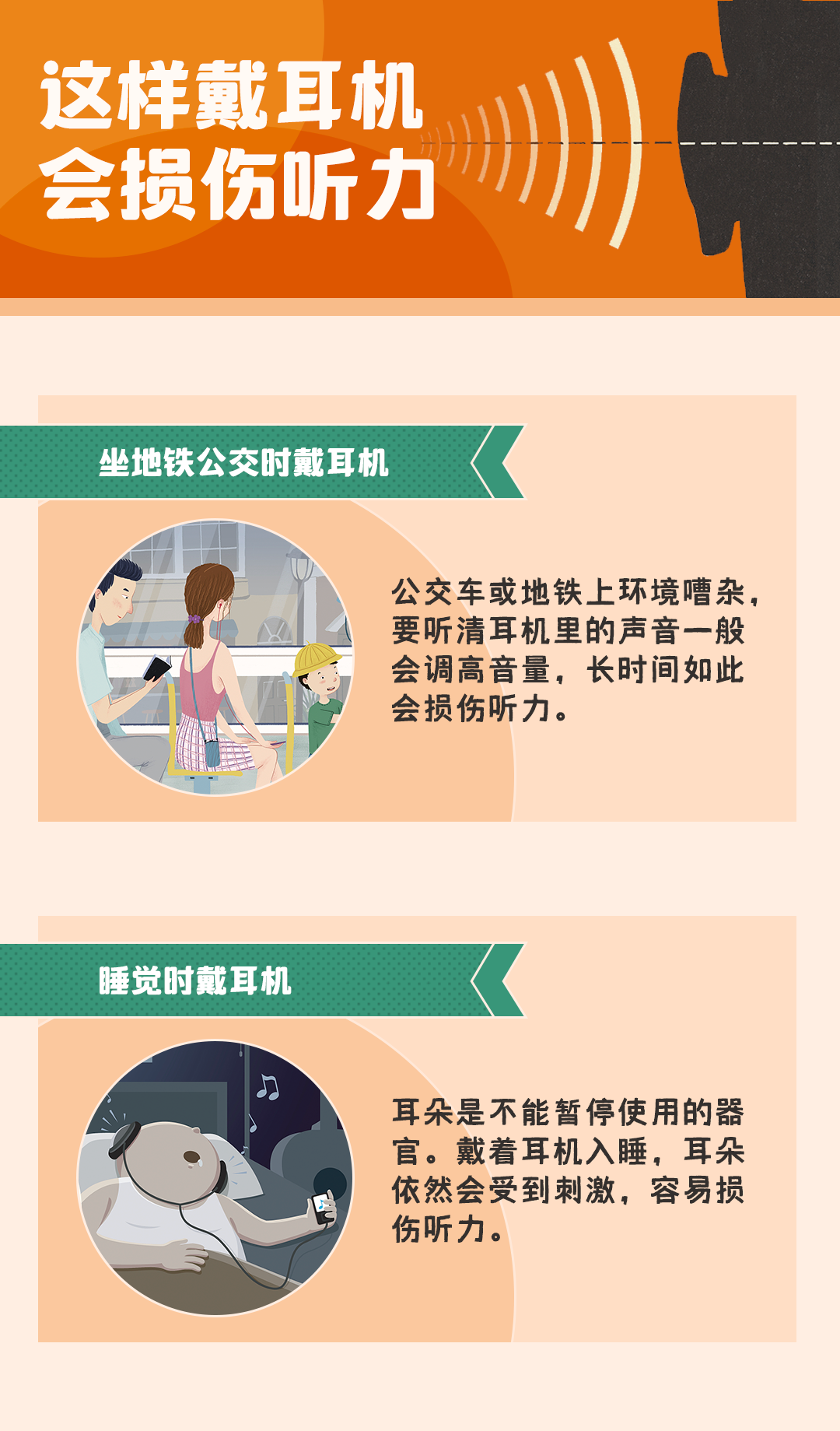 全球五分之一的人聽力受損，快來學習，怎么保護你的聽力