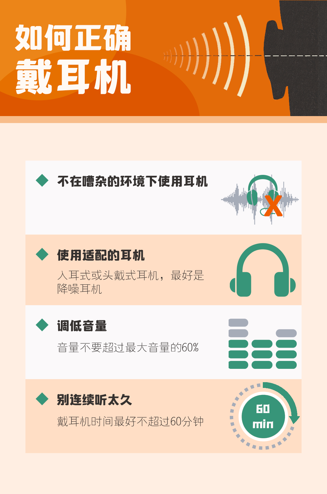 全球五分之一的人聽力受損，快來學習，怎么保護你的聽力