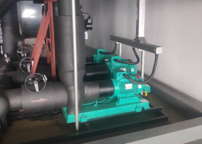 高層建筑水泵機組的噪聲與振動處理方案
