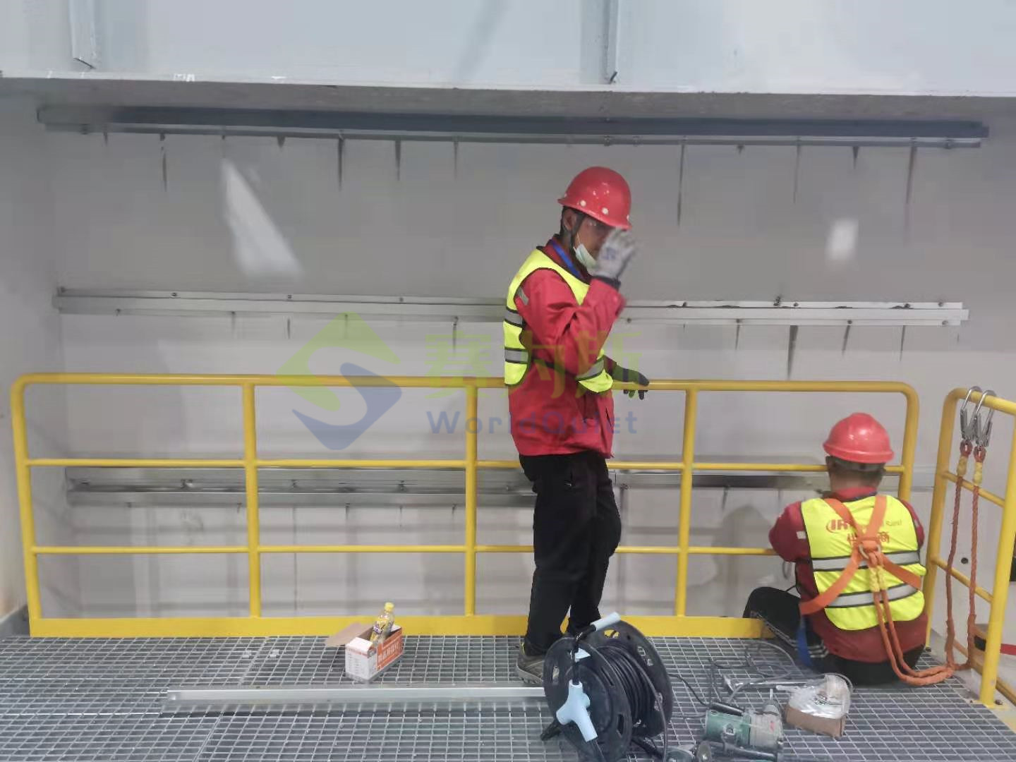蘇州工廠車間隔聲降噪，英格索蘭指定賽為斯