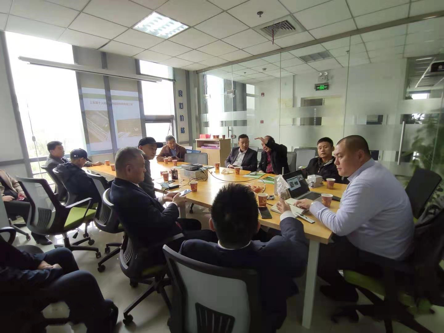長三角飯店工程人員是一家，環保節能靠大家