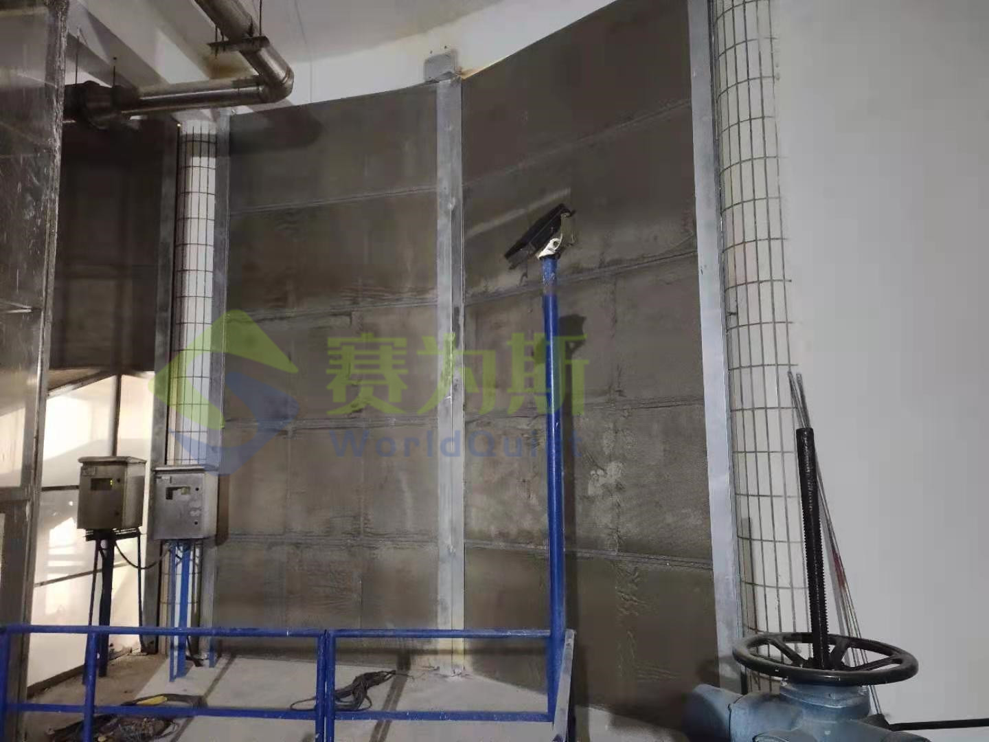 福州祥坂污水處理廠廠界噪聲綜合治理