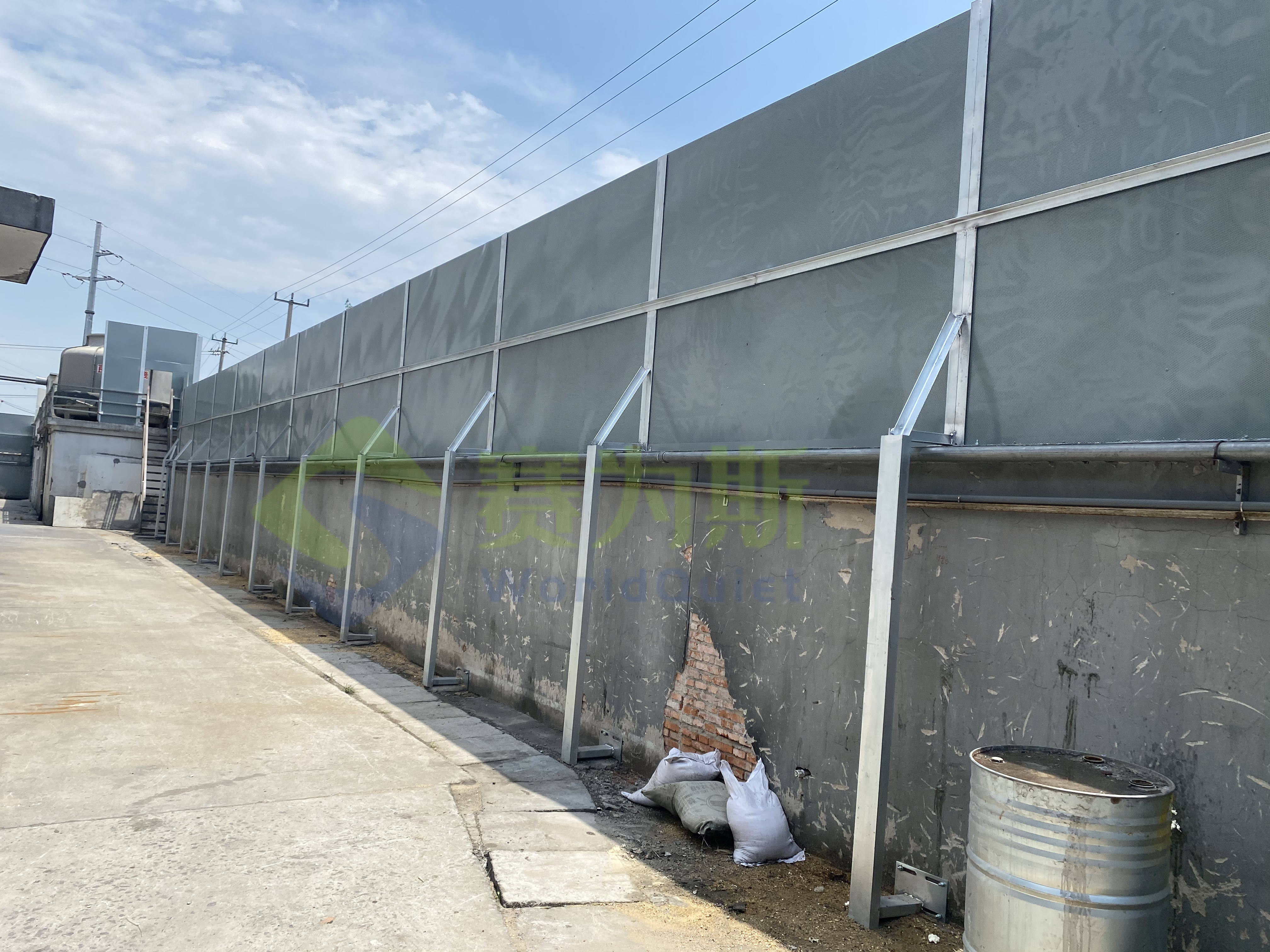 蘇州康斯坦普廠界噪聲綜合治理階段工程